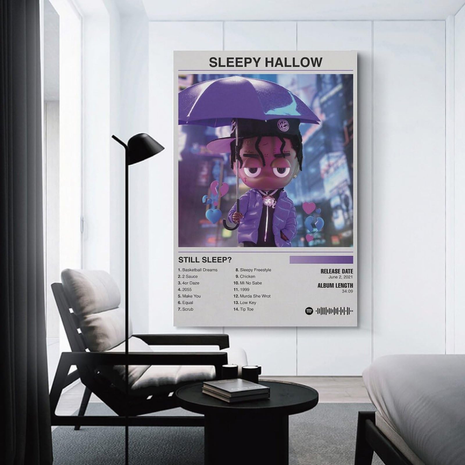 ポスター Sleep Sleepstalker (NTSC, English)